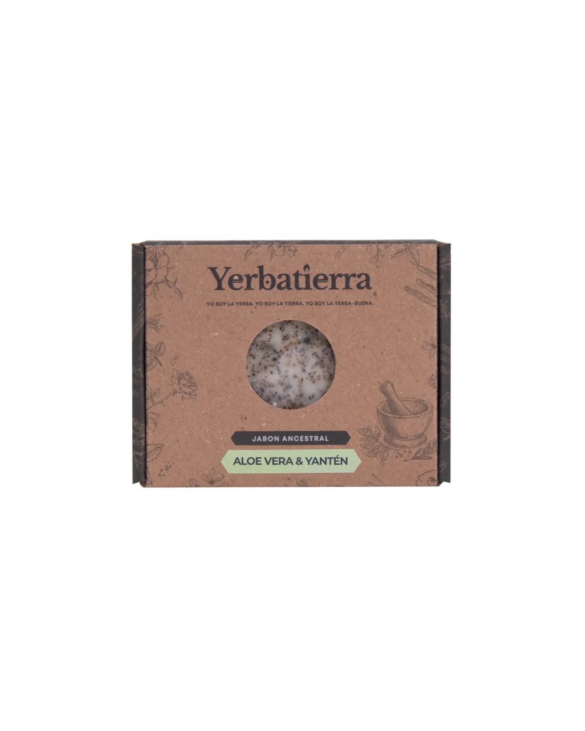 Jabón de aloe vera y yantén