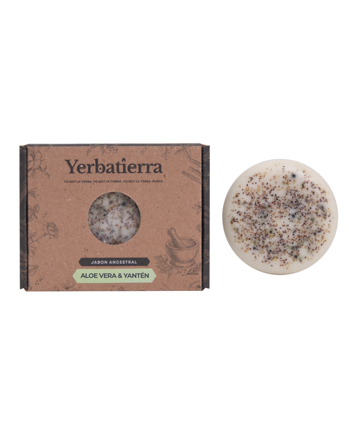 Jabón de aloe vera y yantén
