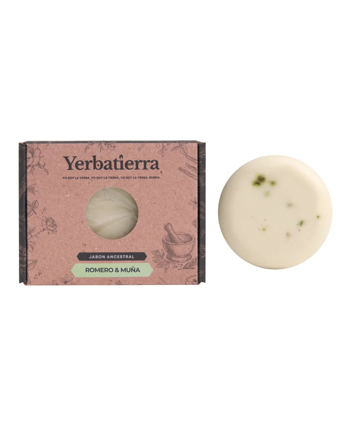 Jabón de Romero y Muña - Yerbaterra