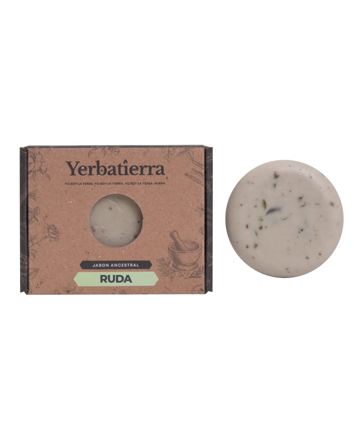 Jabón de Ruda- Yerbatierra