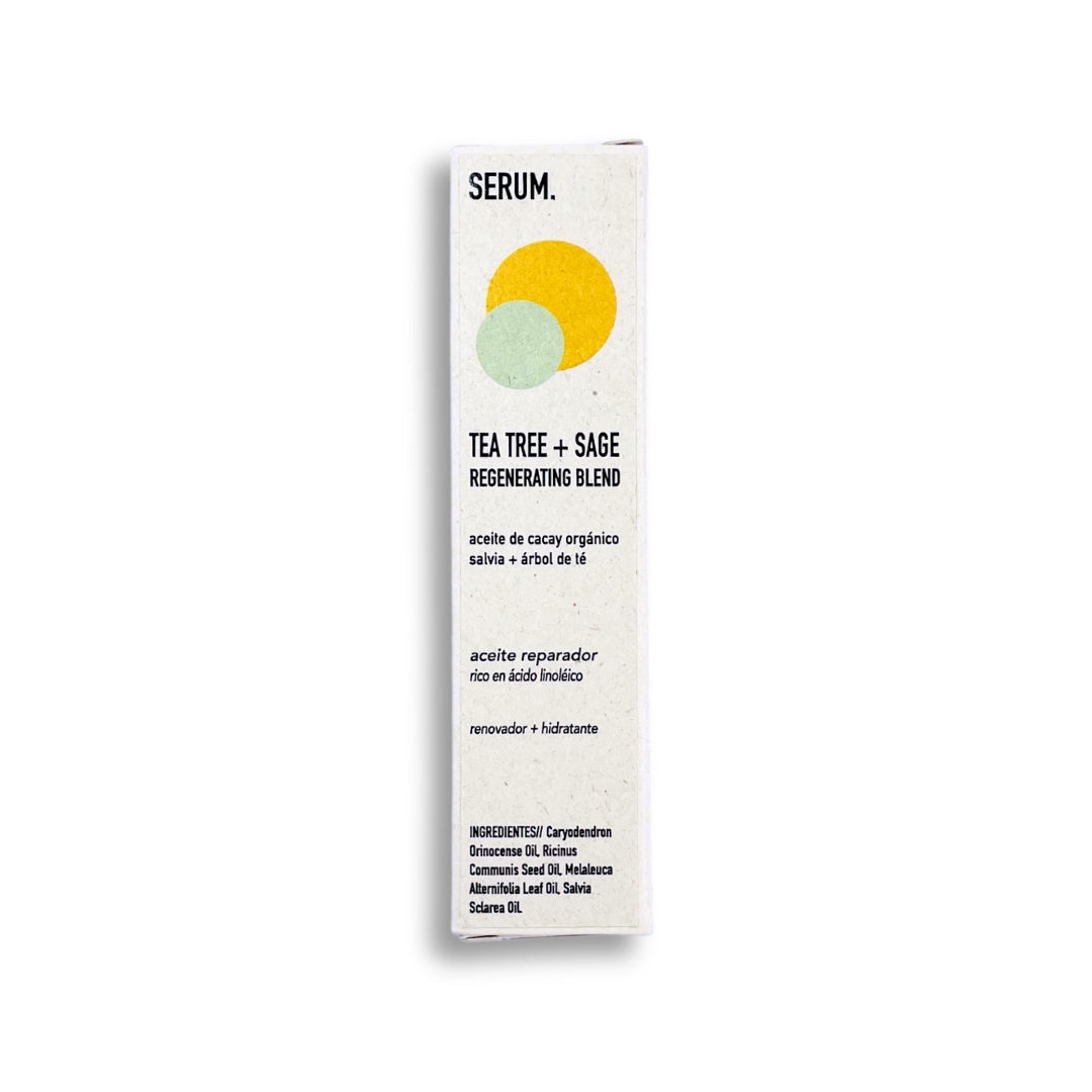 Serum reparador antiacné