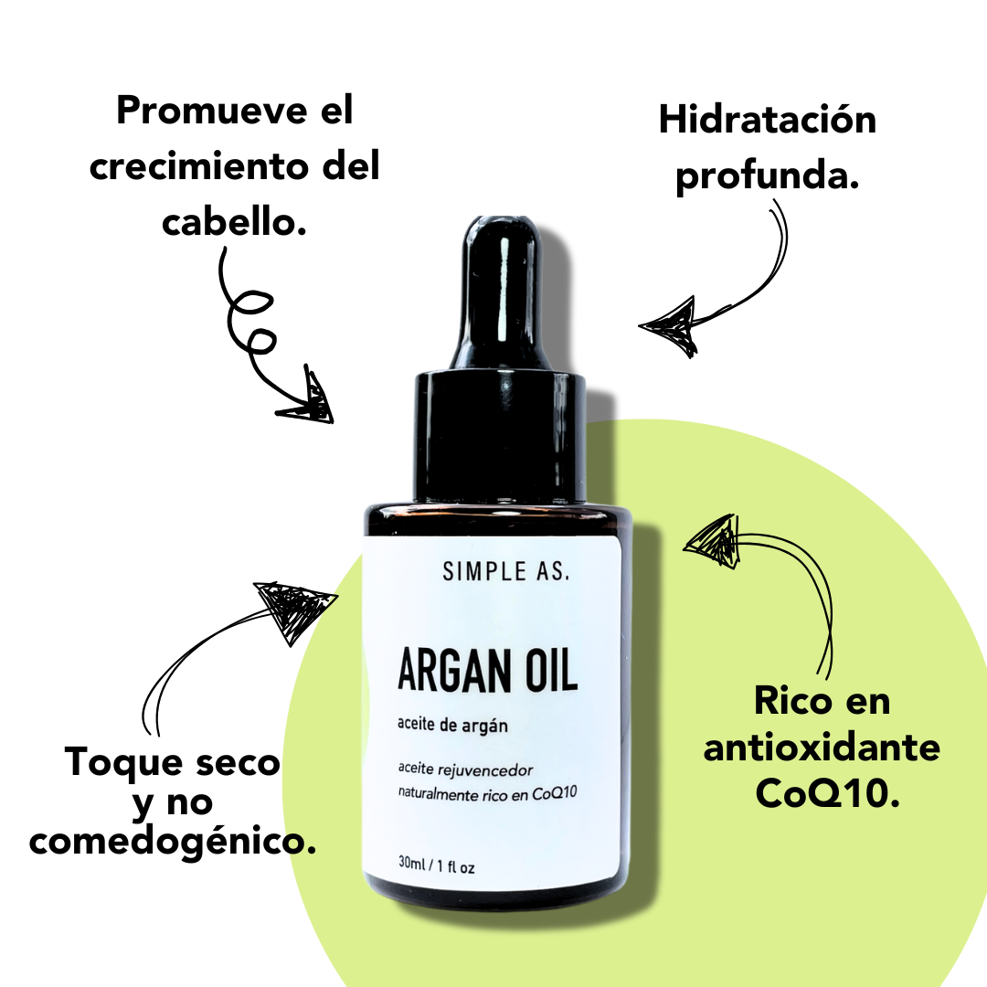 Aceite de Argán Orgánico