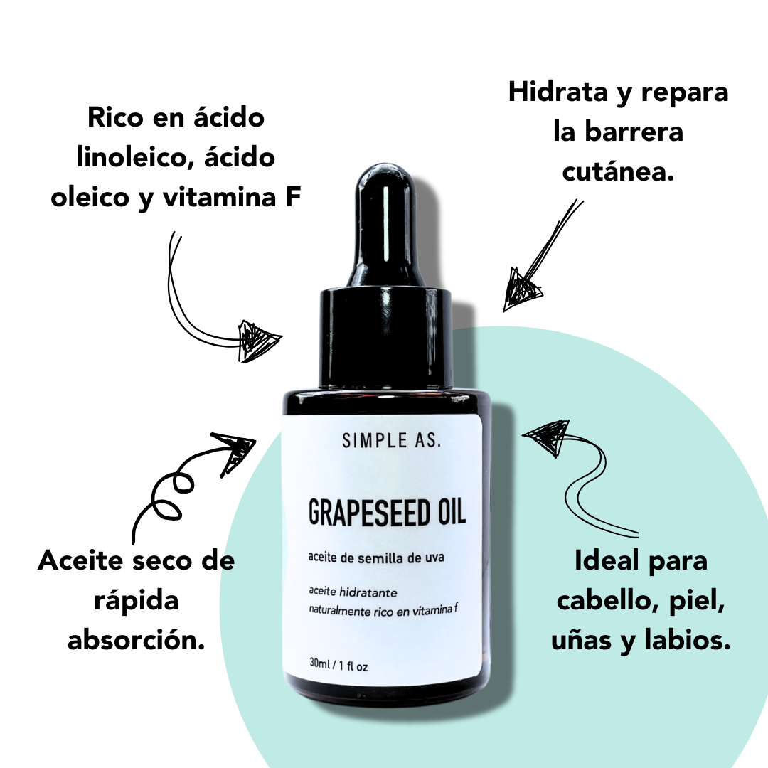 Aceite de Semilla de Uva