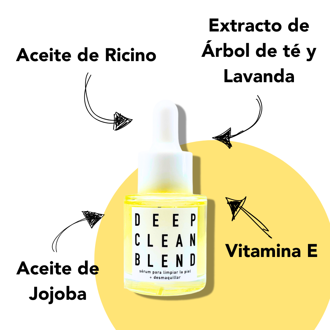 Aceite limpiador facial deep clean