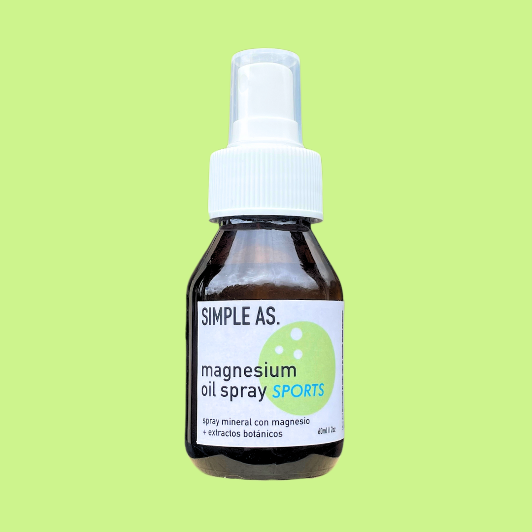 Desodorante natural con magnesio Sports
