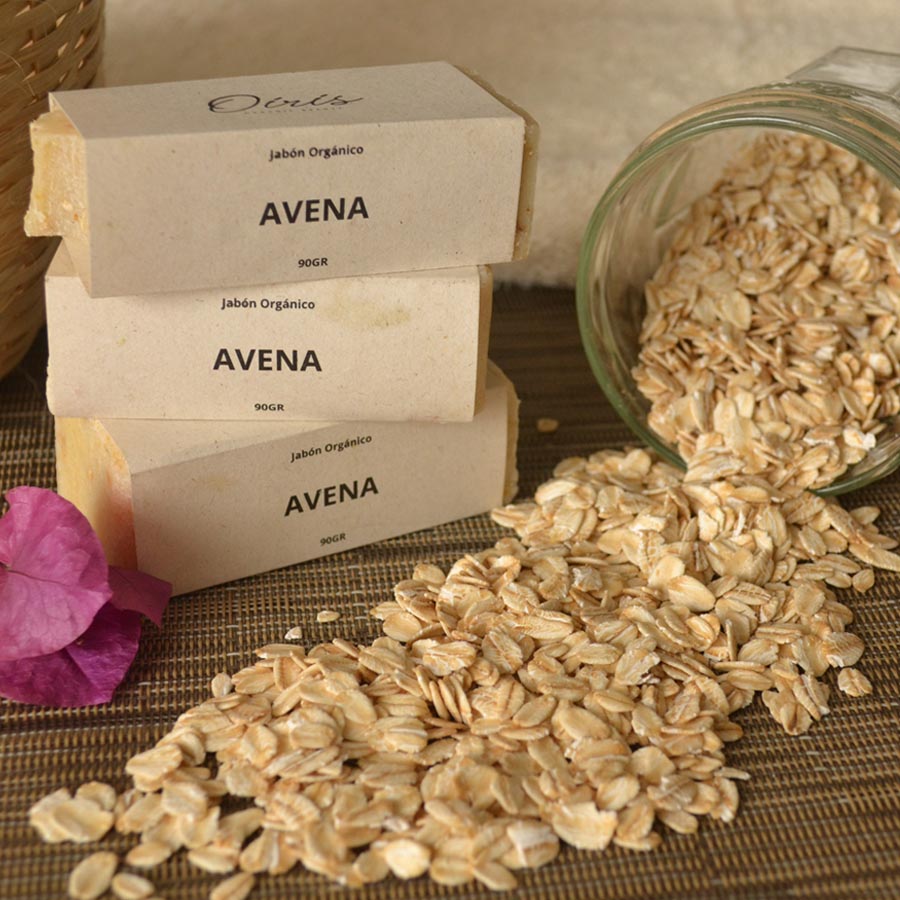 Jabón corporal de Avena
