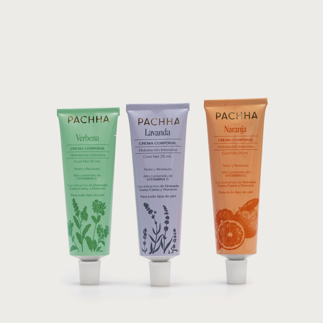 Kit mini cremas corporales x3