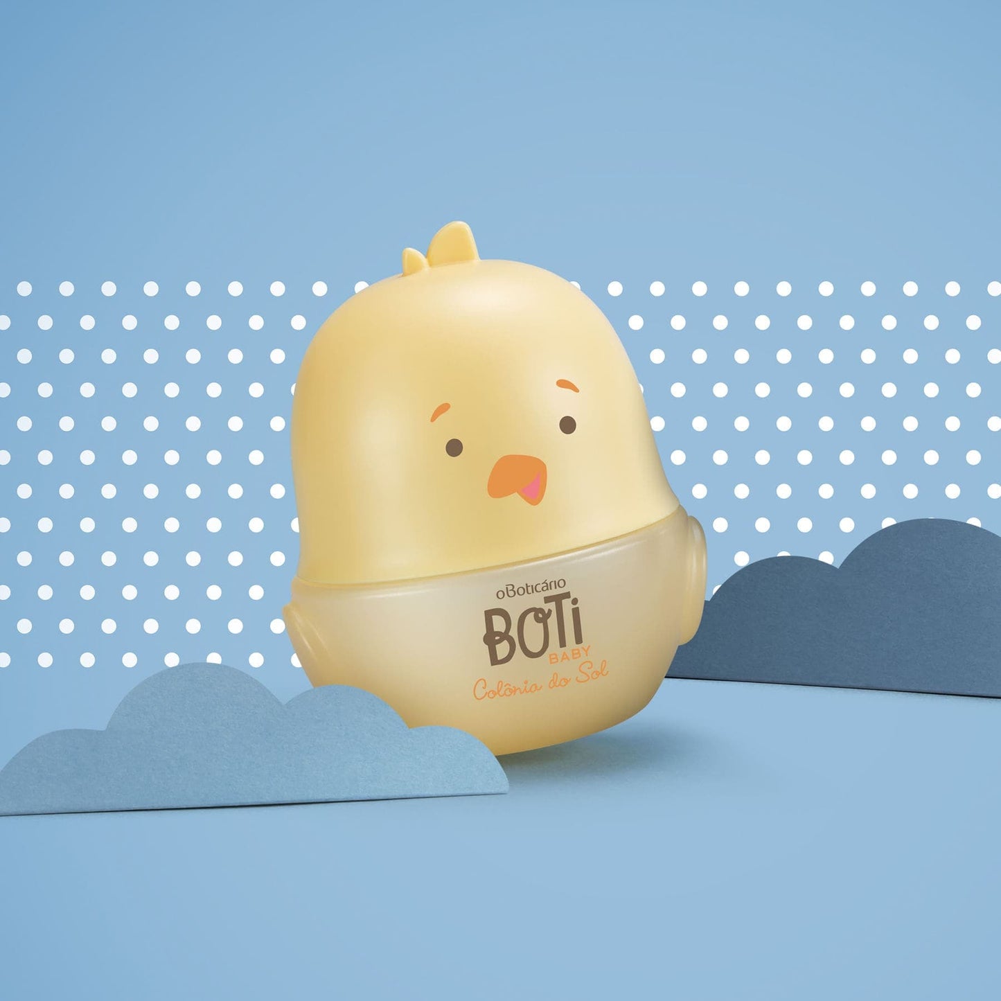 Colonia de bebé del sol 100Ml Boti Baby