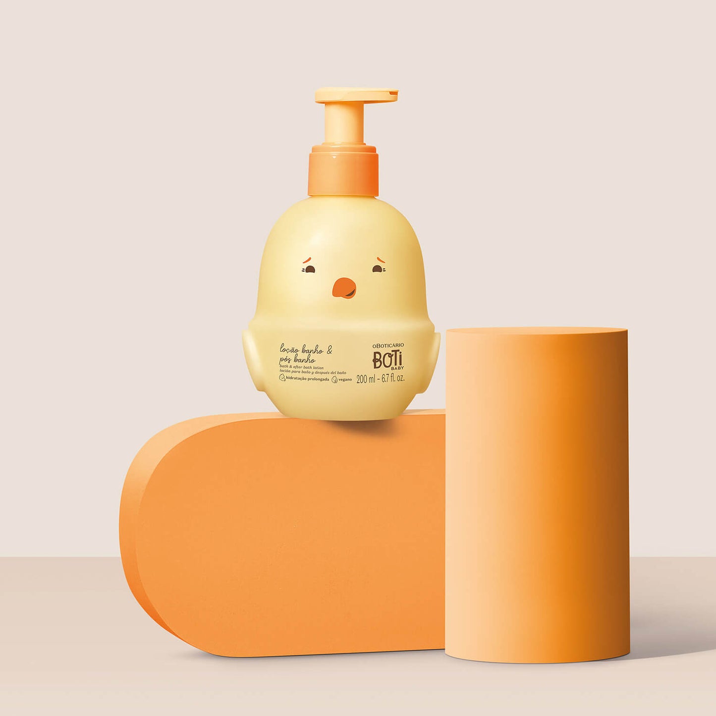 Loción de baño y pos baño para bebé Boti Baby 200ml