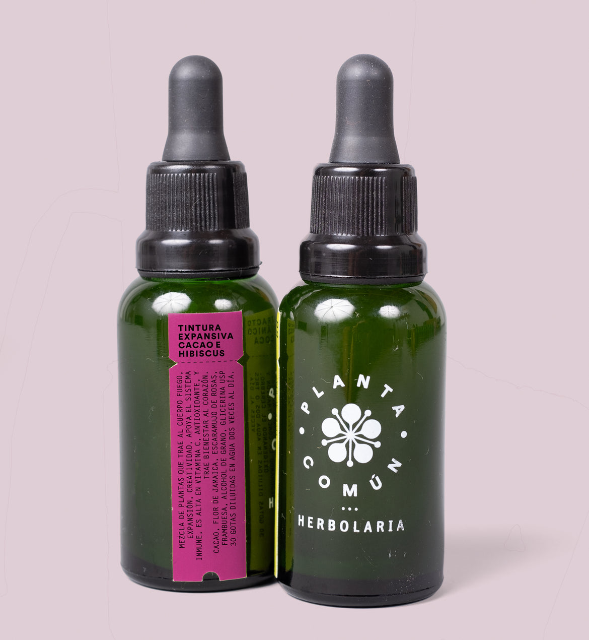 Tintura Expansiva cacao e hibiscus - Sistema Inmune - Antioxidante