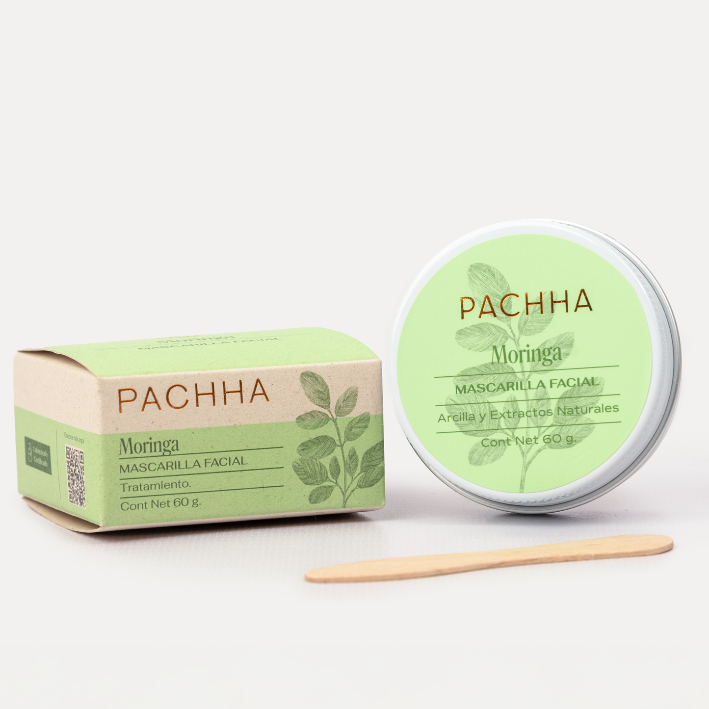 Mascarilla Facial - Moringa y Arcilla 60gr