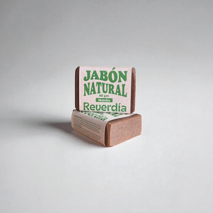 Jabón Matcha & Arcilla Verde - Reverdía