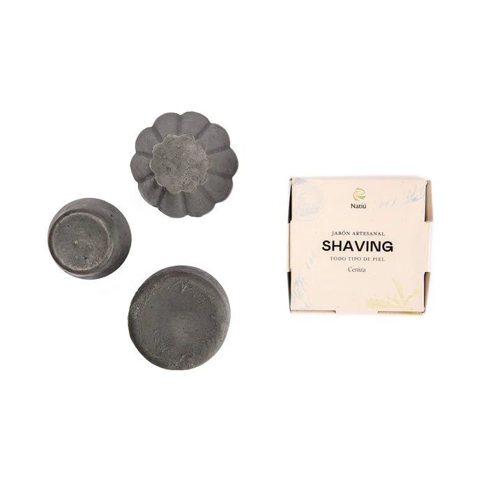 Jabón Shaving Ceniza - Para Afeitar (Natiú Artesanal)