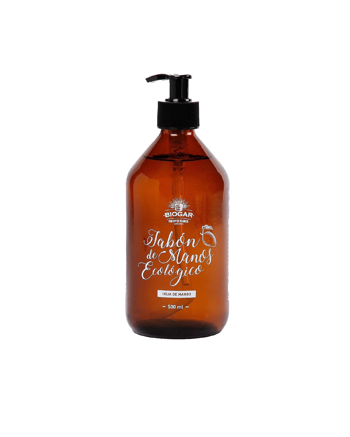 Jabón de Manos Hoja de Mango Ecológico 500Ml