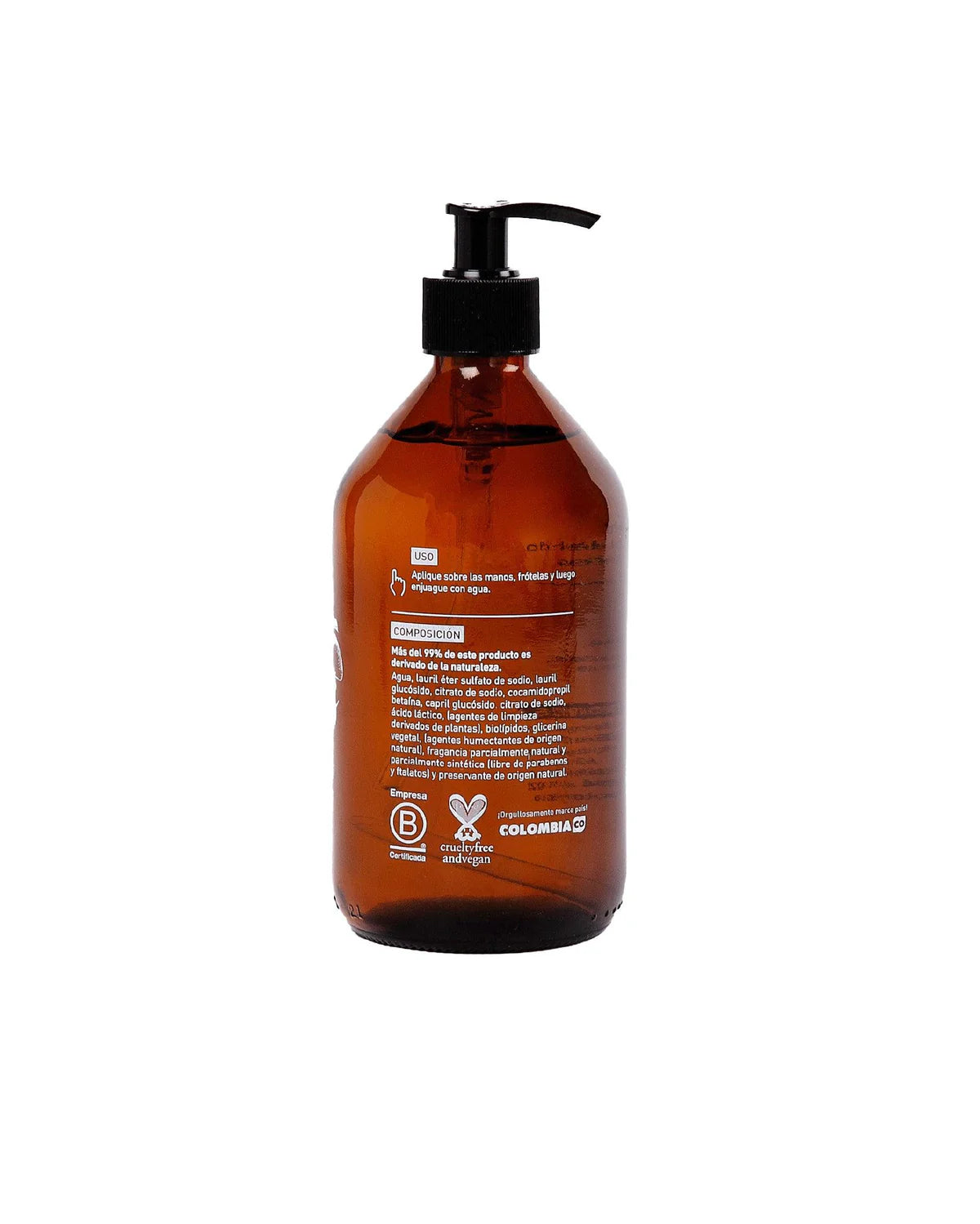 Jabón de Manos Hoja de Mango Ecológico 500Ml