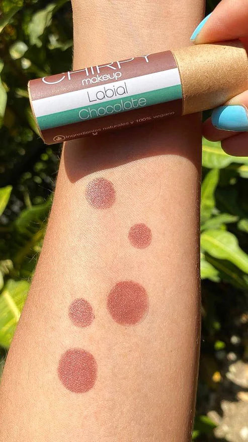 Labial Humectante natural - Chirpy Makeup