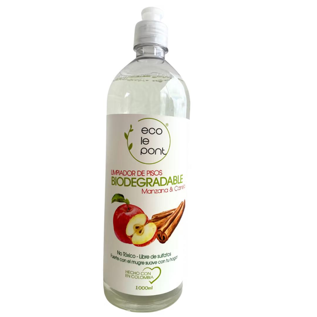 Limpiador de pisos manzana y canela 1000ml