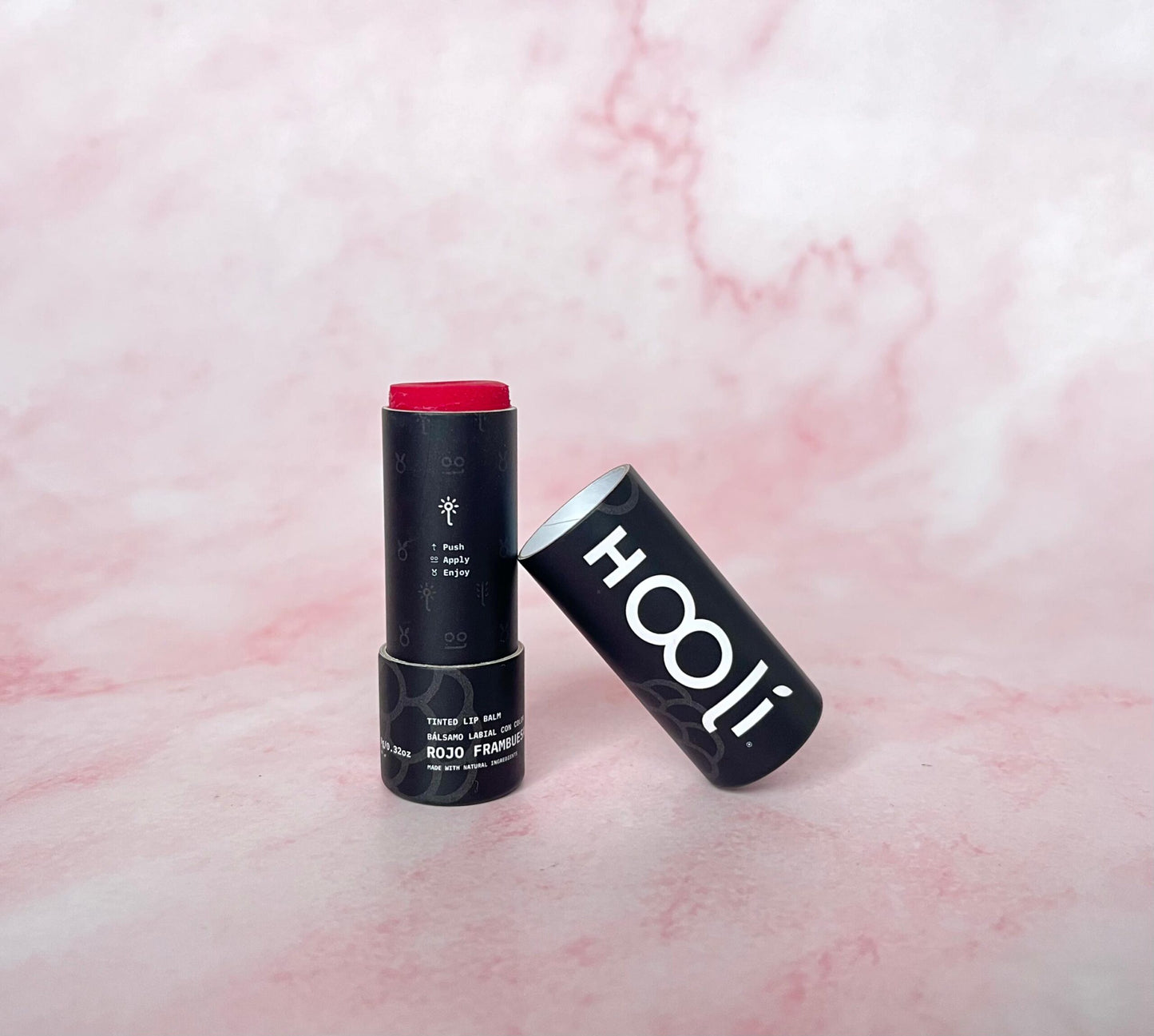 Bálsamo labial con color Frambuesa - Hooli