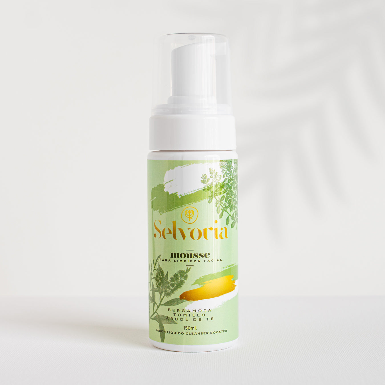 Mousse para limpieza facial Selvoria