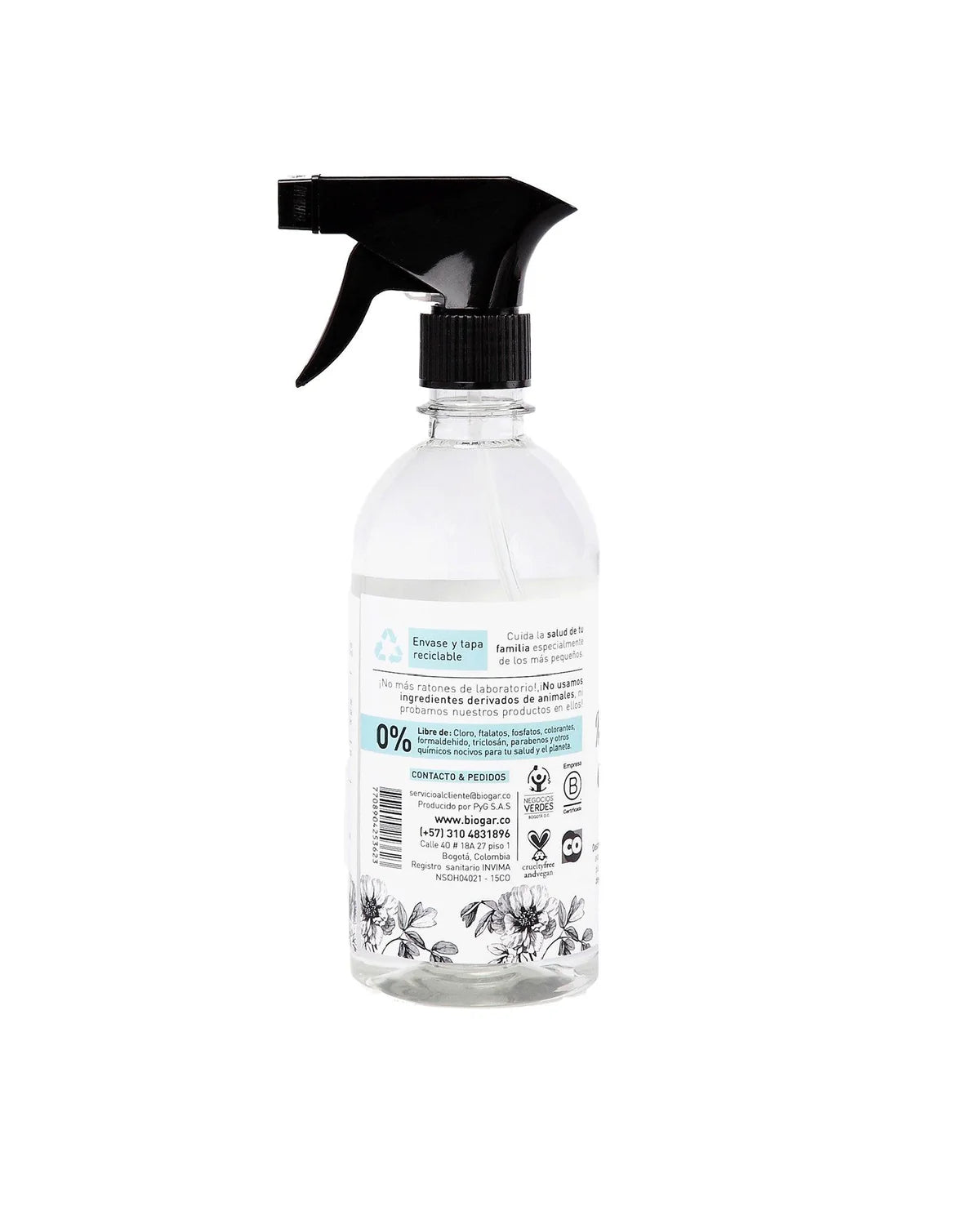 Multiusos Eucalipto Ecológico 500 ML