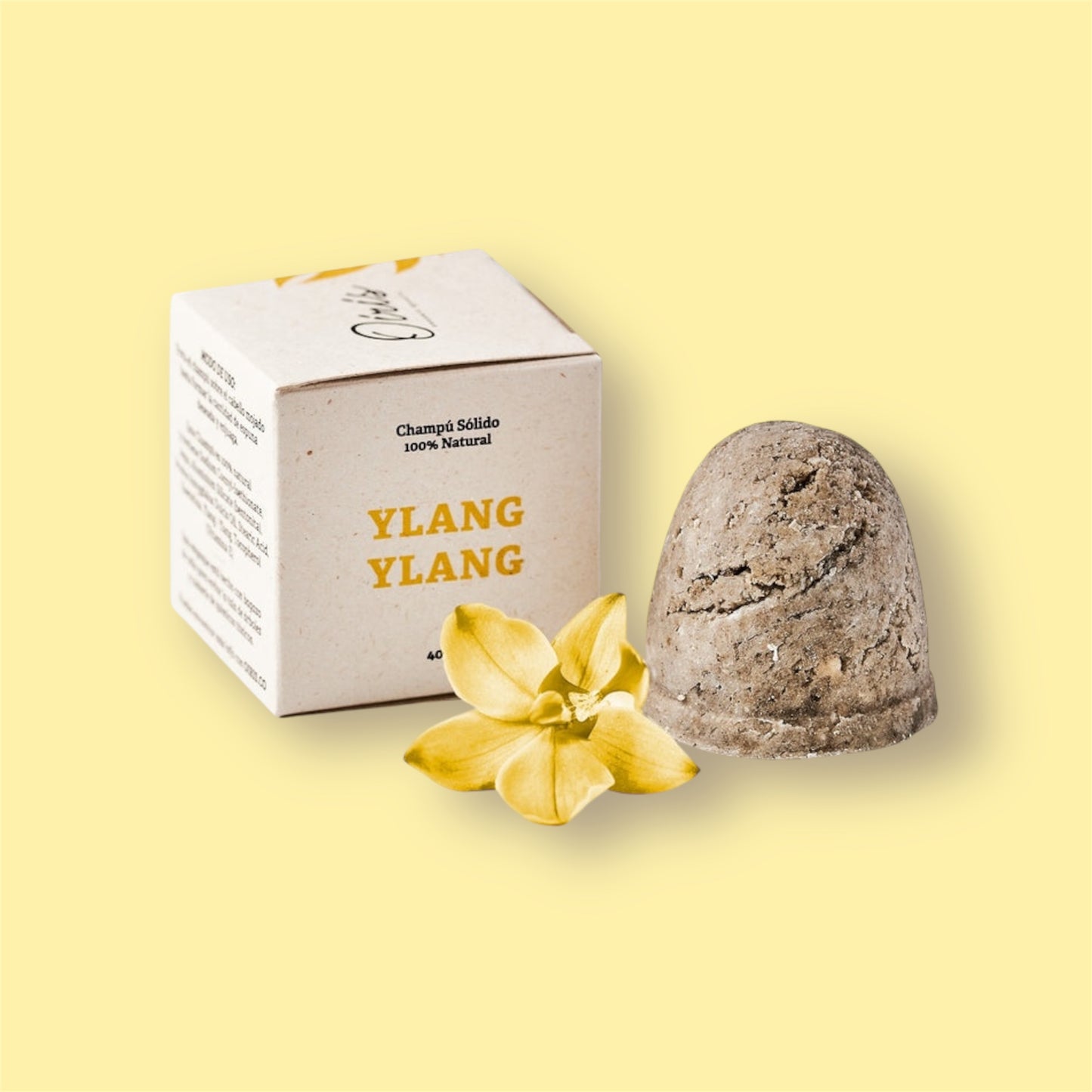 Shampoo sólido de Ylang Ylang - Oiris