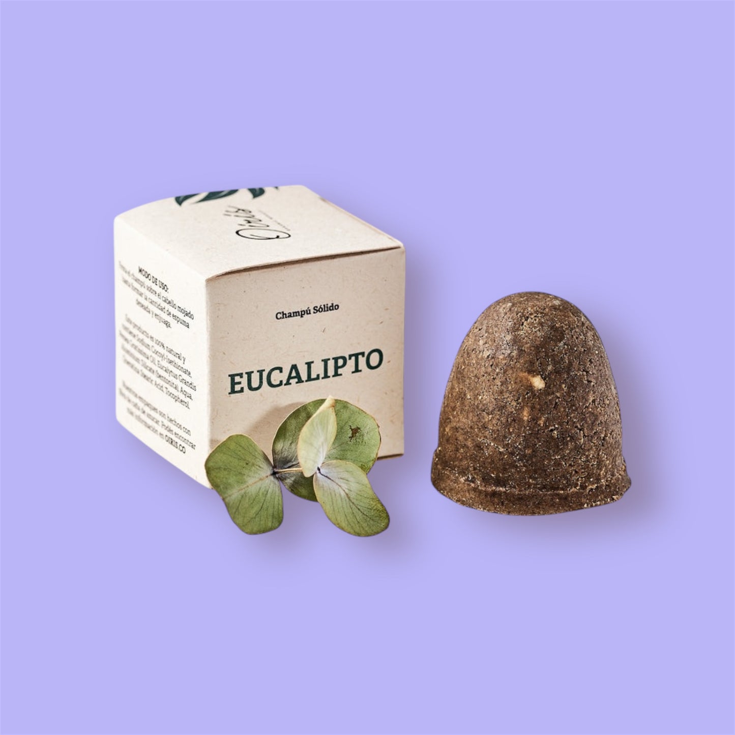 Shampoo Sólido de Eucalipto