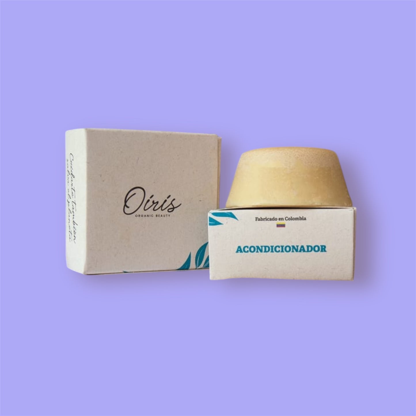 Acondicionador sólido Oiris