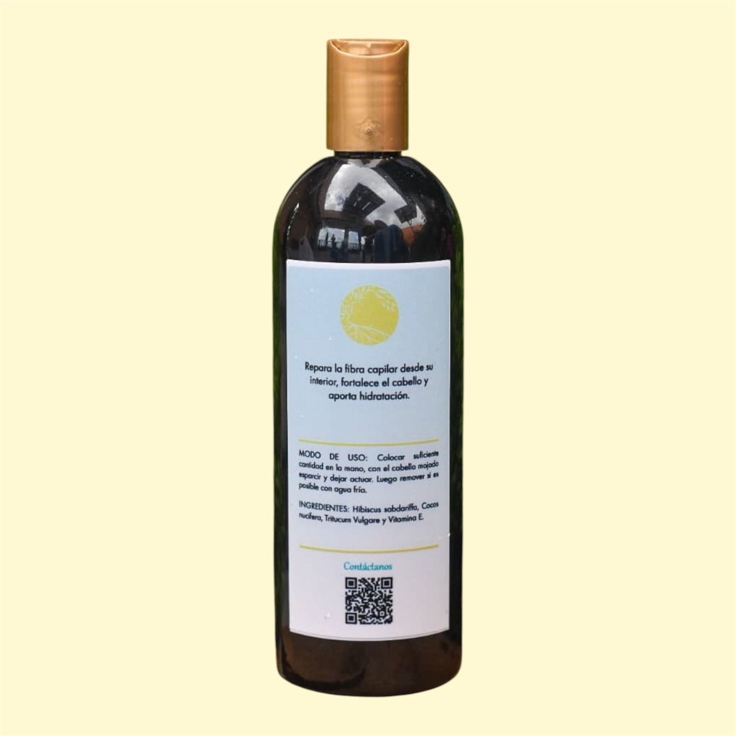 Shampoo Artesanal de Coco - Raíces 500ml