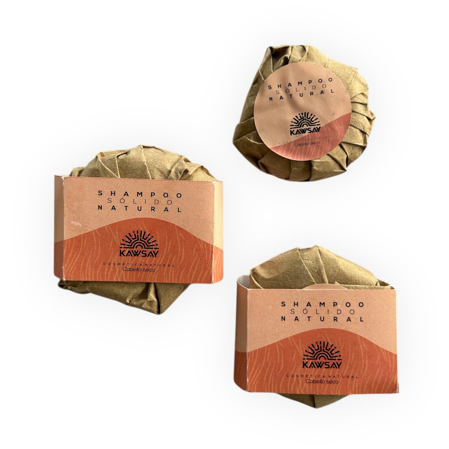 Shampoo Kawsay Cabello Seco