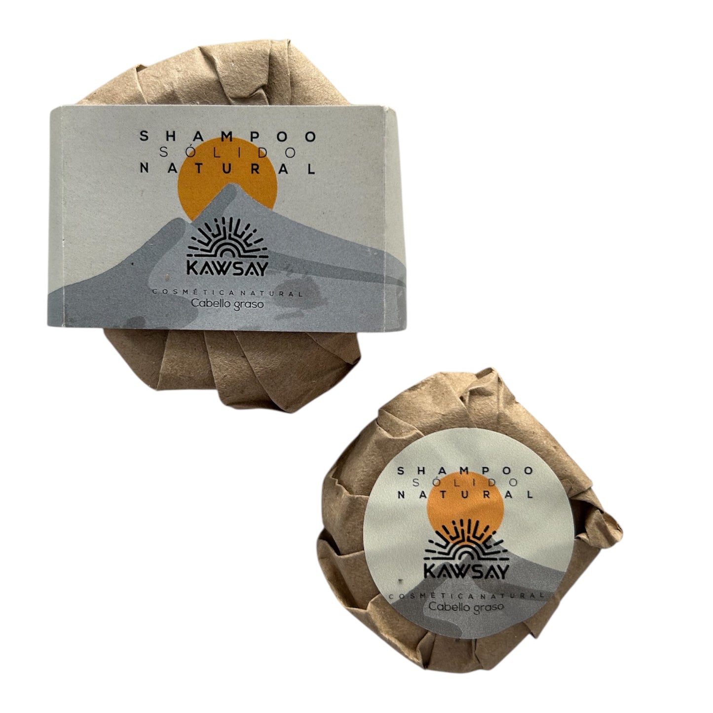 Shampoo Kawsay Cabello graso