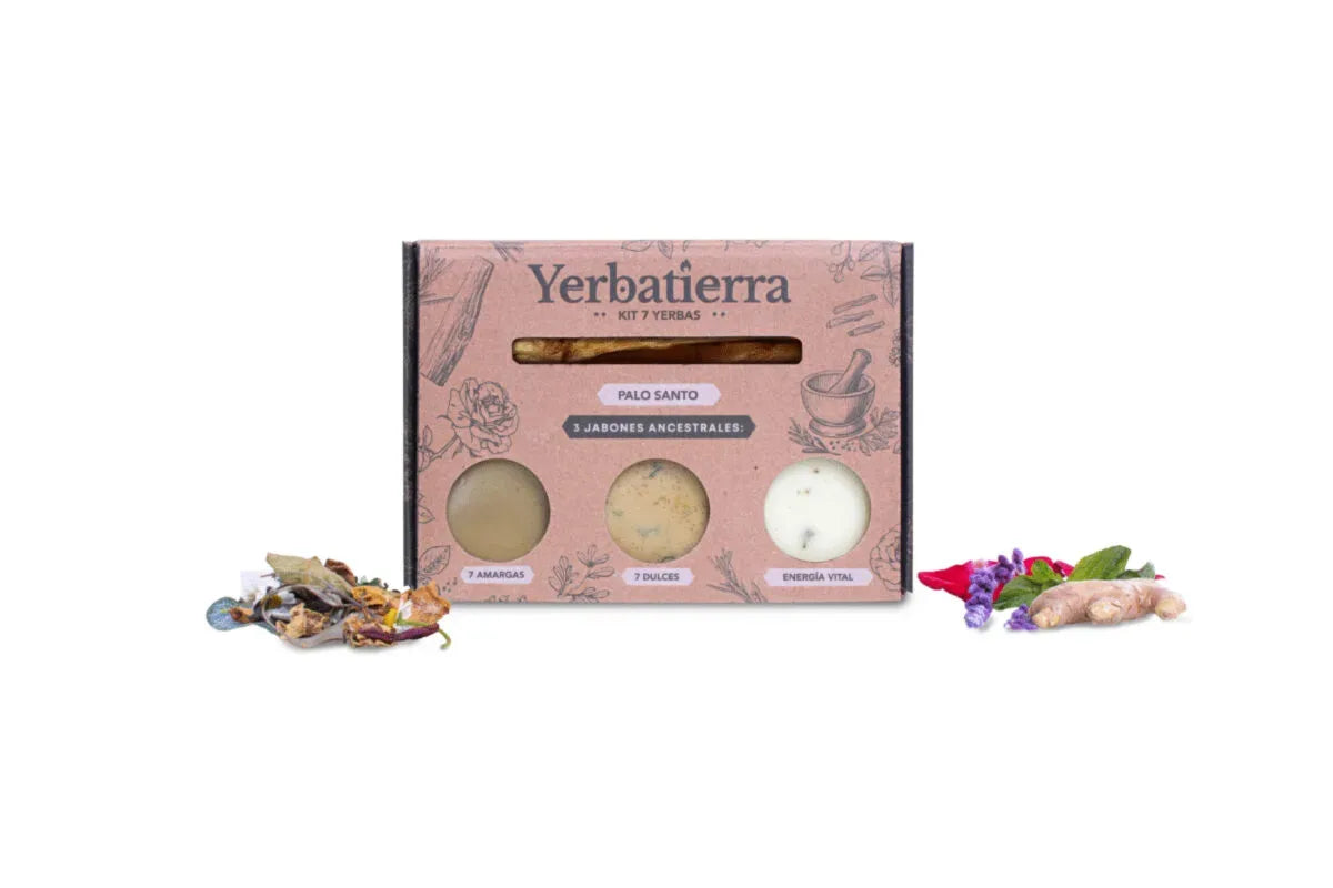 Kit de jabones 7 Yerbas