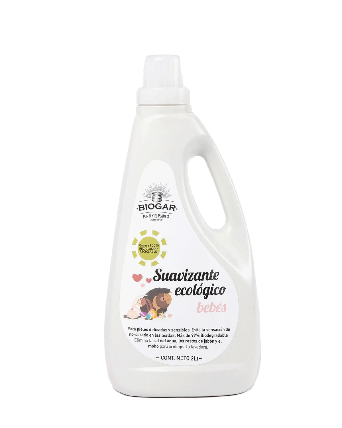 Suavizante para Ropa Bebés 2Lt