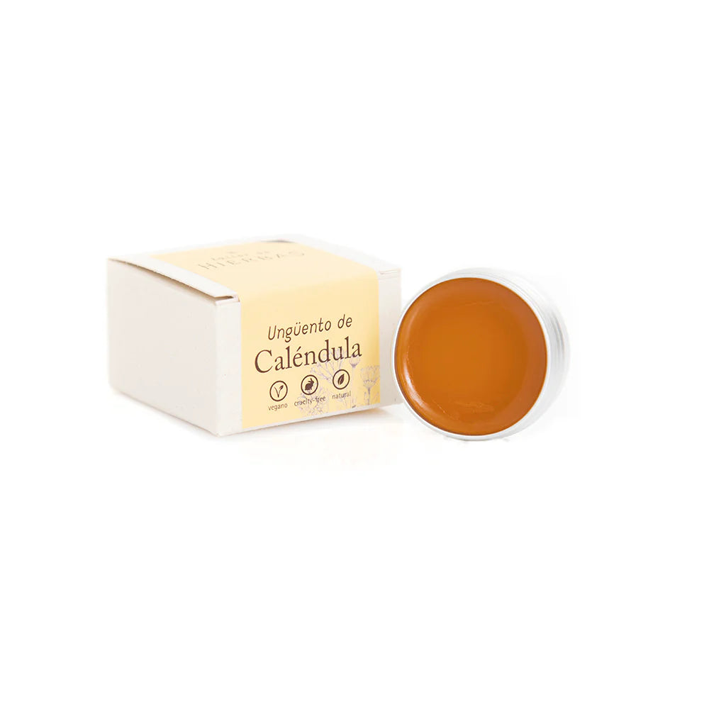 Ungüento de Caléndula- Taller de Hierbas
