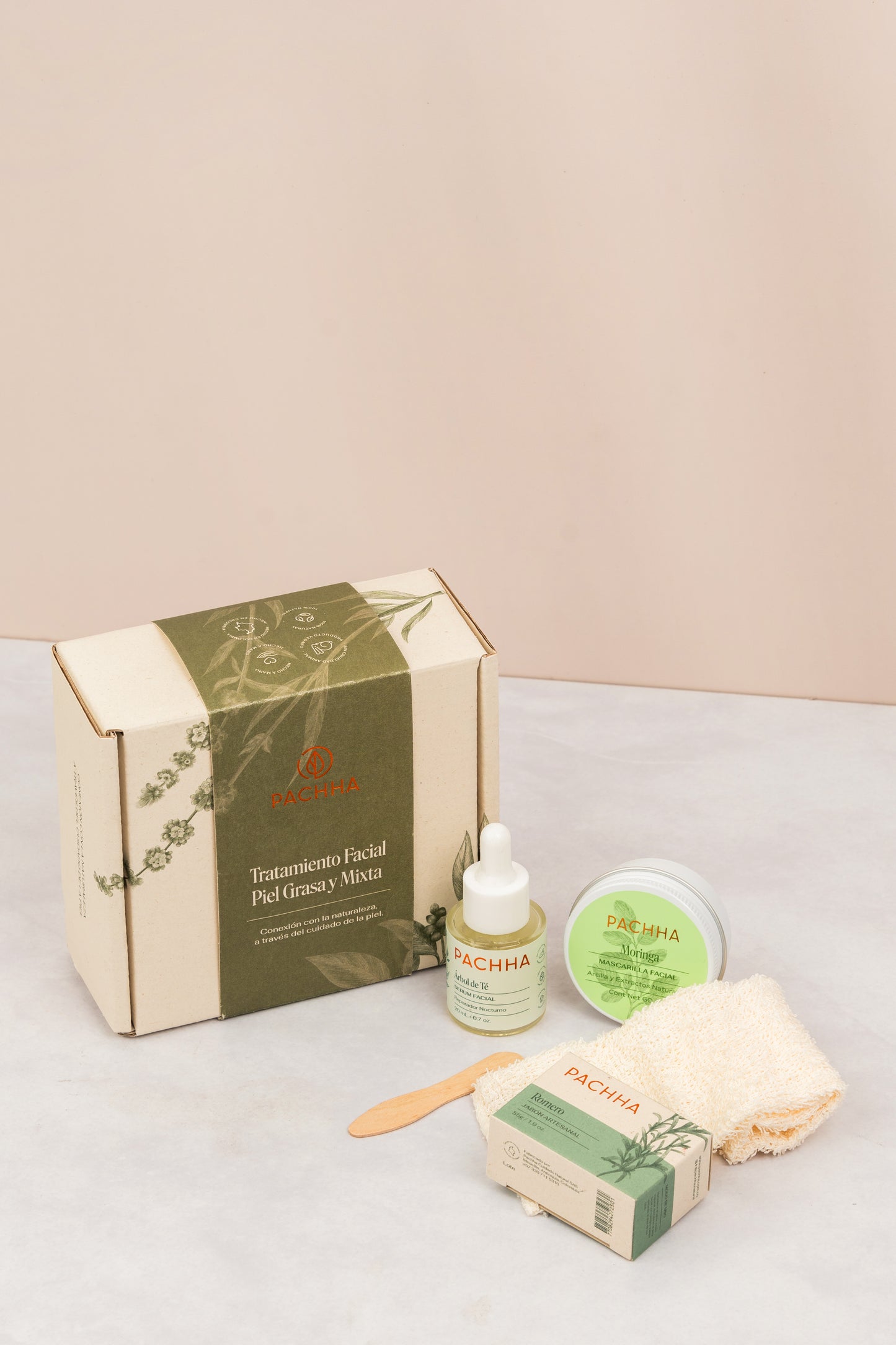 Tratamiento facial piel grasa y mixta