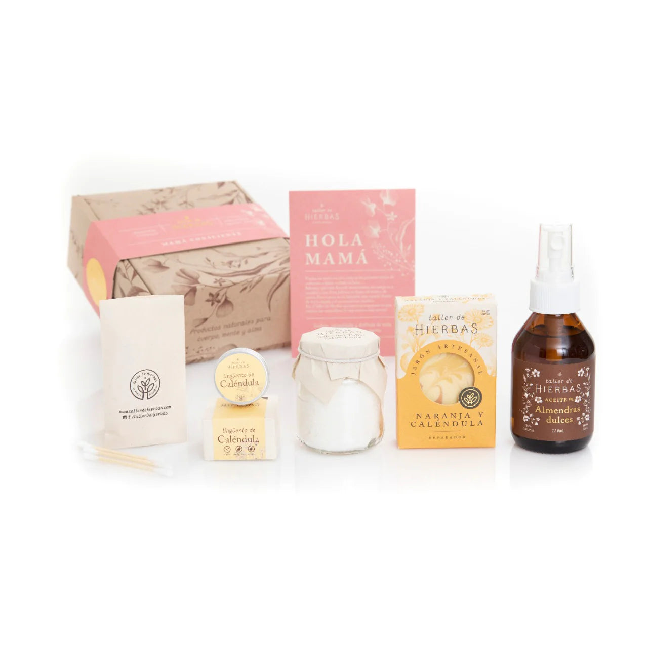 Kit Mamá Consciente- Taller de Hierbas