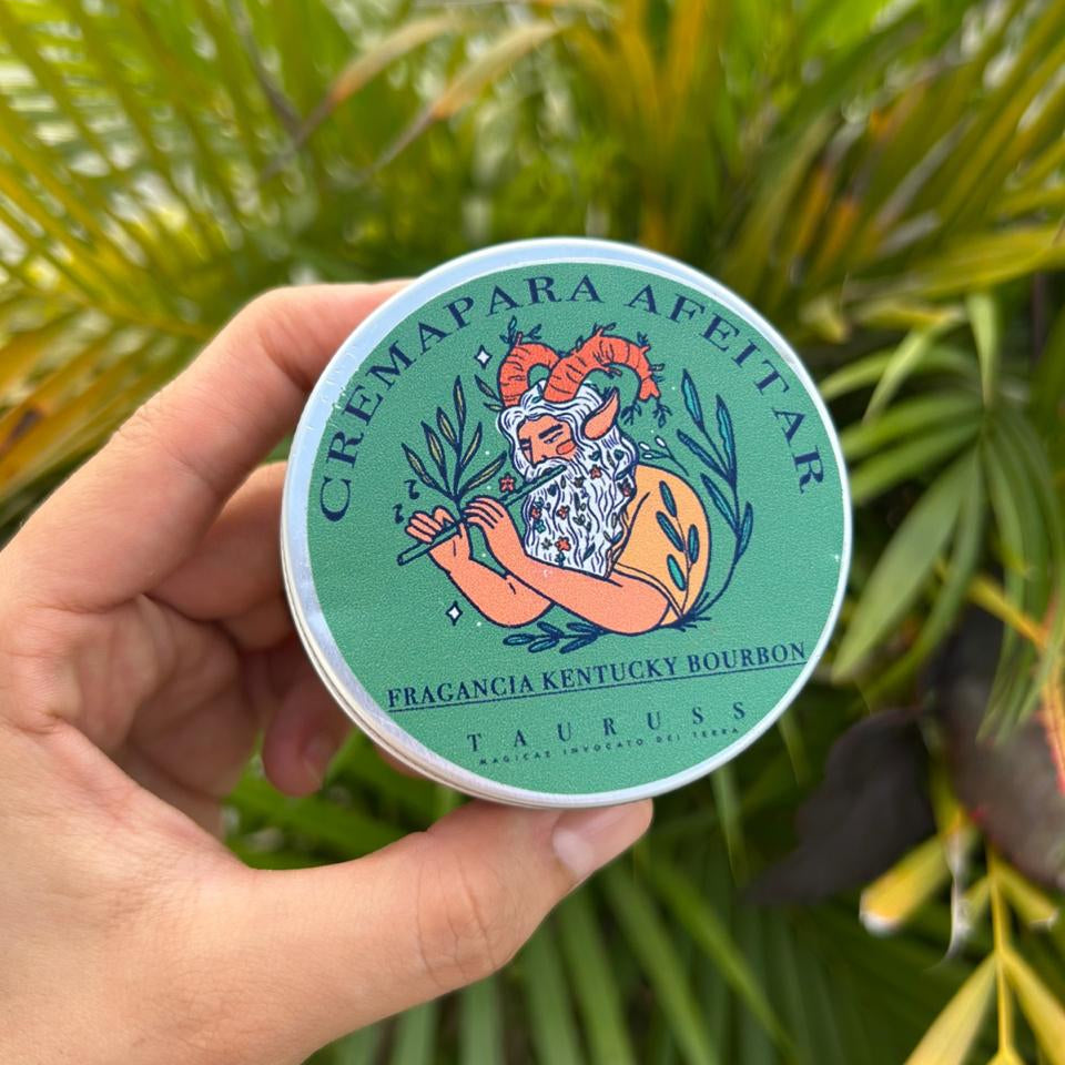 Crema de Afeitar Kentucky Bourbon - Taurus Magicae