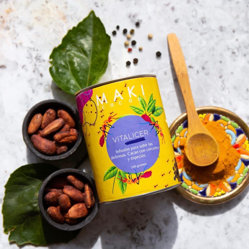 Vitalicer Infusión para subir las defensas - Maki Cacao