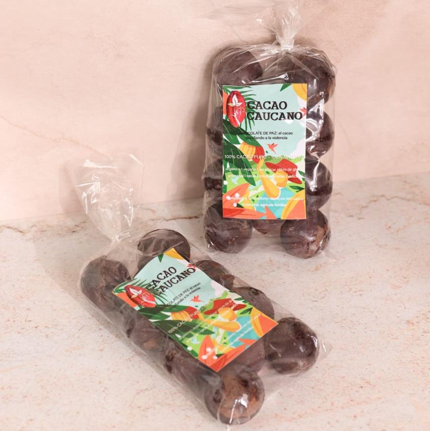 Cacao Caucano Bolas