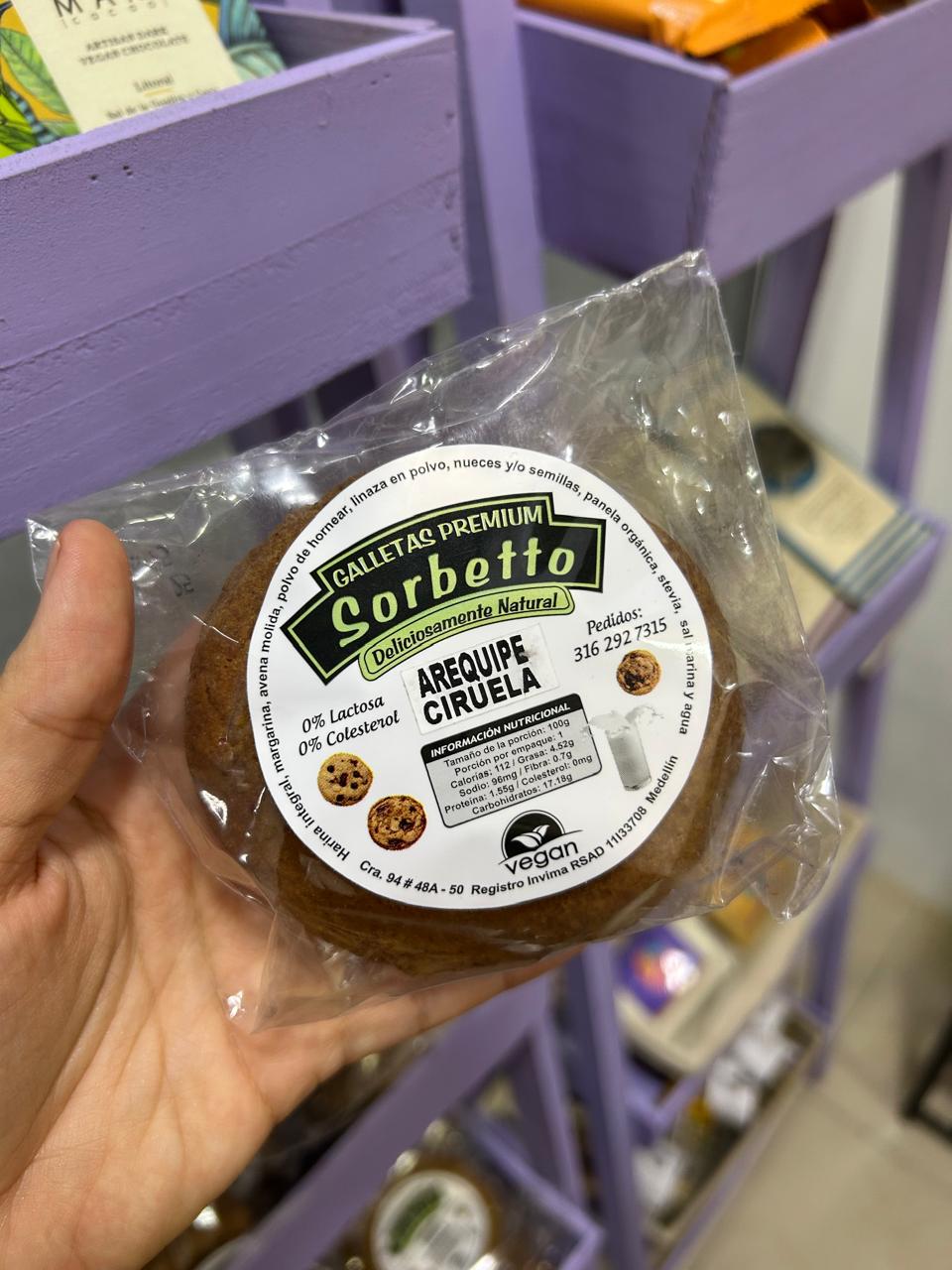 Galletas integrales premium Sorbetto