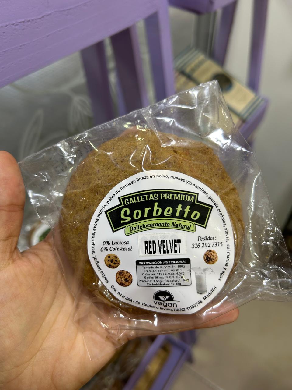 Galletas integrales premium Sorbetto