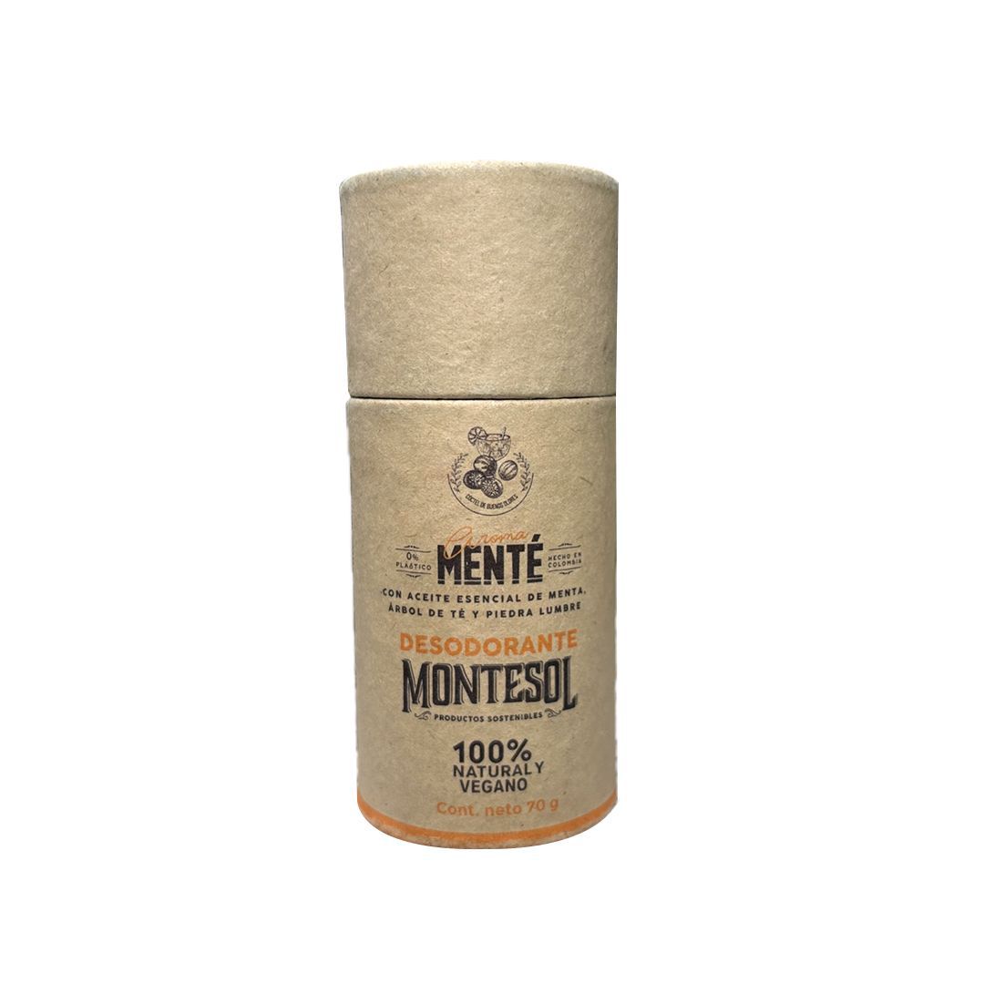 Desodorante Natural en Barra – Montesol (70 g)
