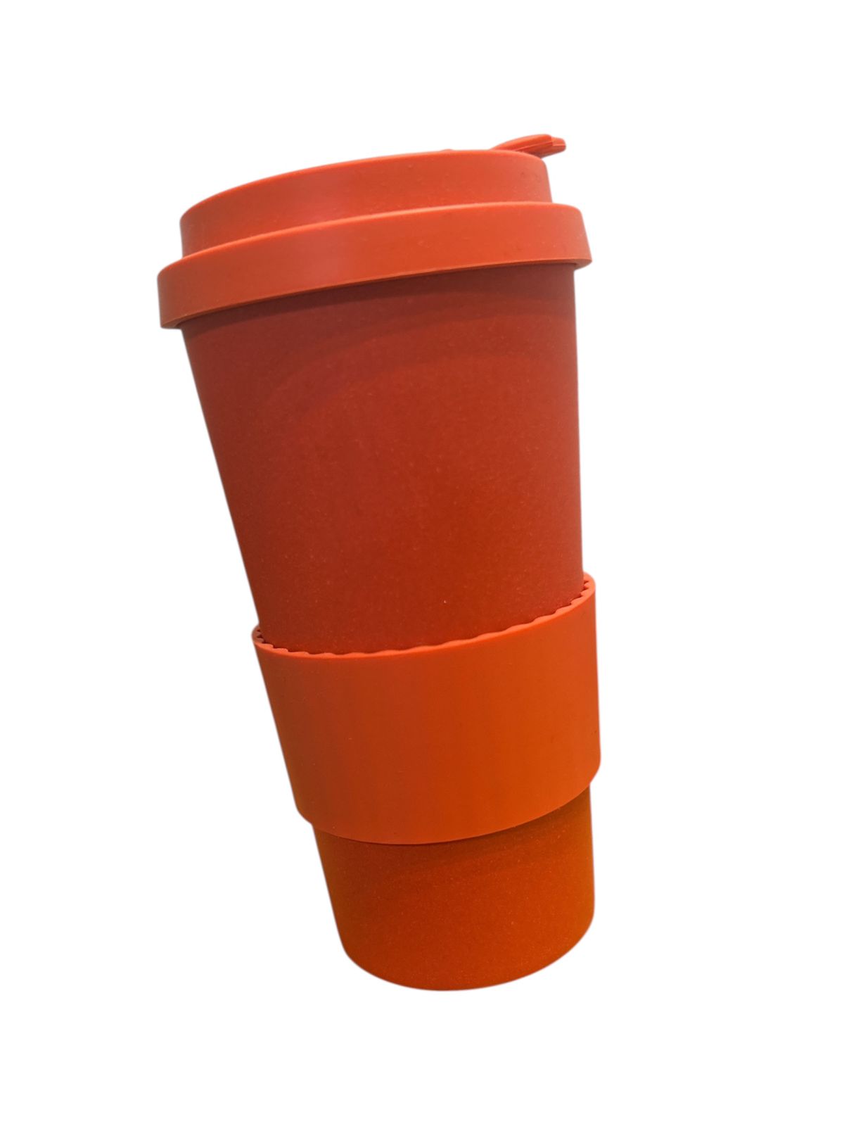 Vaso de fibra de bambú y trigo 400ml