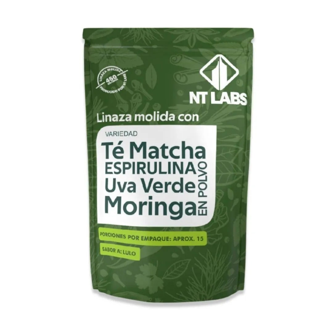 Fibra natural en polvo