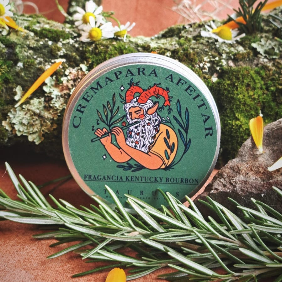 Crema de Afeitar Kentucky Bourbon - Taurus Magicae