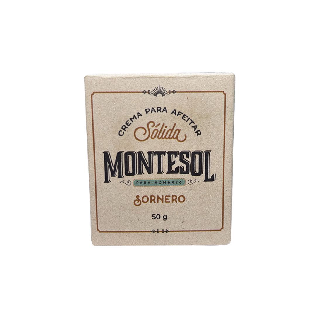 Crema de Afeitar Sólida - Montesol