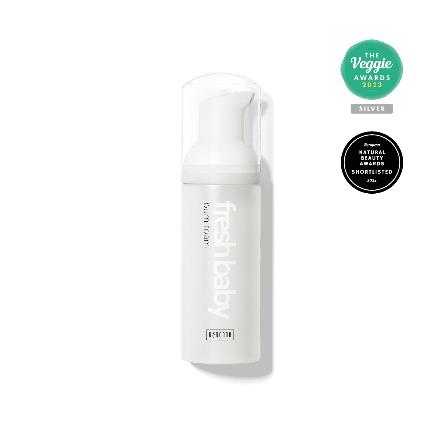 Espuma de limpieza para bebé Fresh Baby bum foam - Ringana