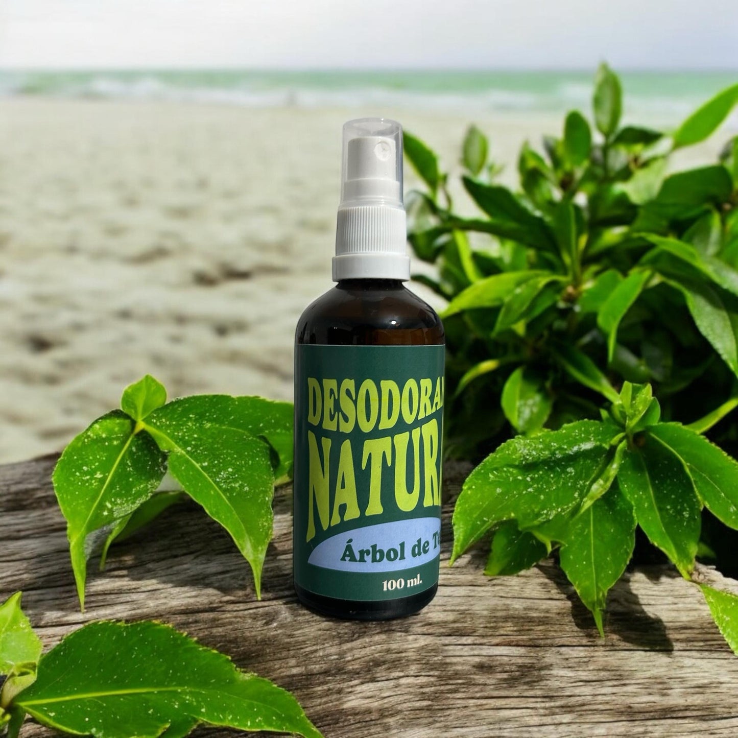 Desodorante natural de Arbol de té con alumbre - Reverdía