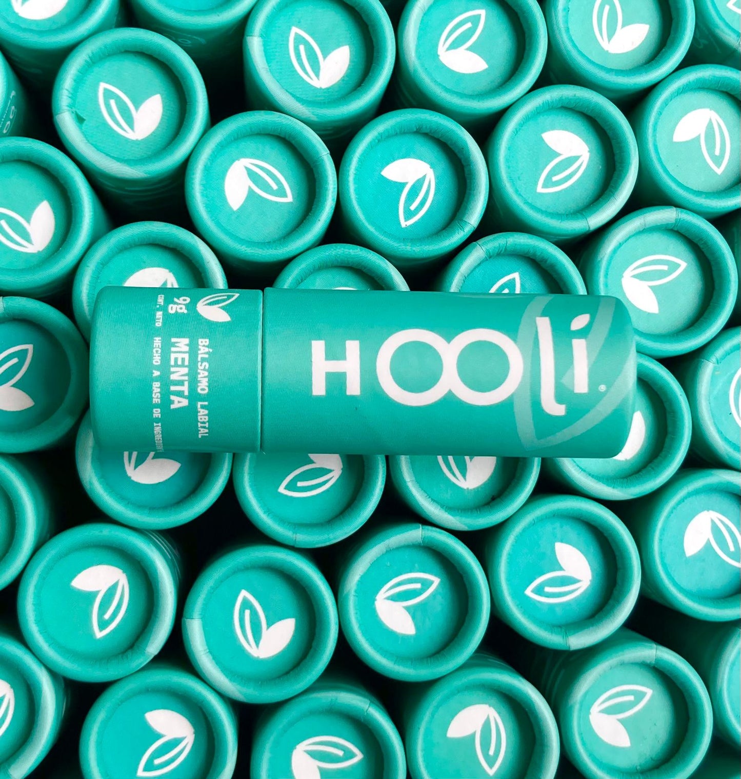 Bálsamo labial de menta (Sin color) - Hooli