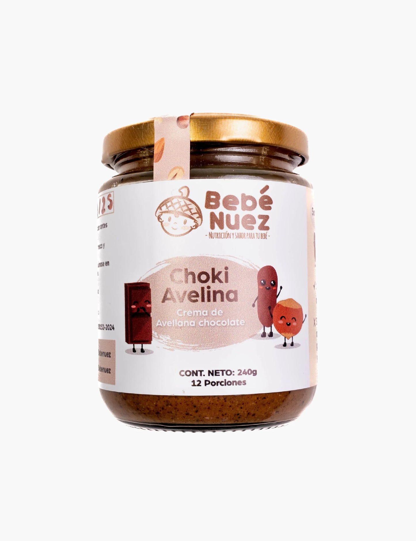 Crema de Avellanas y chocolate