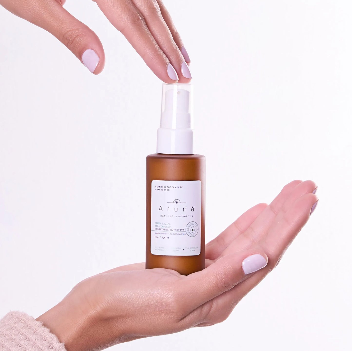 Crema facial bio complejo hidratante nutritiva